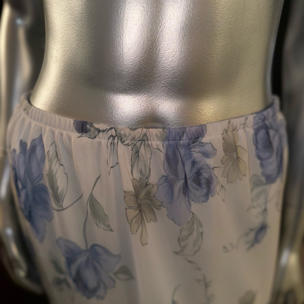 Floral Ankle Skirt - Picture 2 of 4